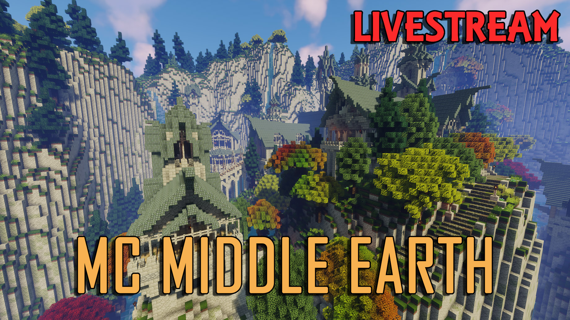 Minecraft Middle Earth: Minas Tirith Minecraft Map