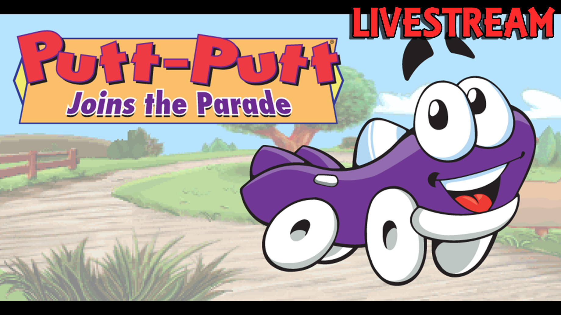putt putt joins the parade logo