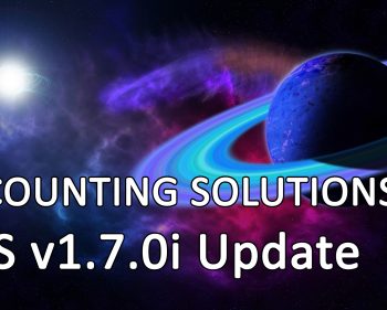 Accounting Solutions: MIS v1.7.0i Update