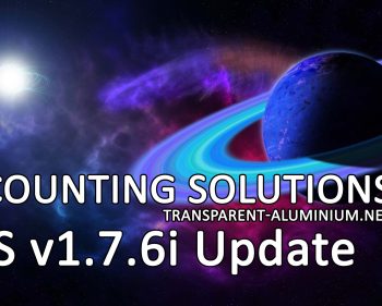Accounting Solutions: MIS v1.7.6i Update
