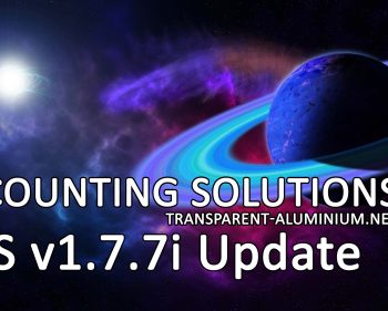 Accounting Solutions: MIS v1.7.7i Update