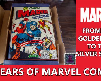 TASCHEN 75 Years of Marvel Comics