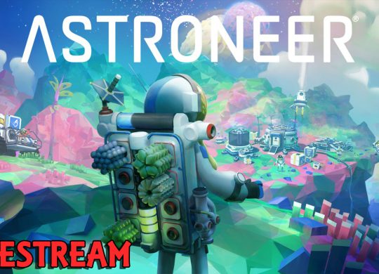 Galastropods and the Journey to the Center of Novus In ASTRONEER