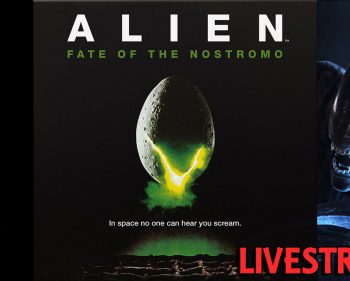 Alien: Fate of the Nostromo – Solo Playthrough, Setup, Rules and Card Art