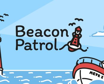 Beacon Patrol – Solo Playthrough, Setup, Rules and Card Art