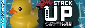 CHARITY EVENT and Giveaway with Stack-Up Supporting Active and Veteran Service Members Worldwide #CHARITY #CallToArms #Giveaway
