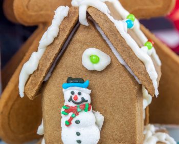 Christmas Gingerbread House – Photos