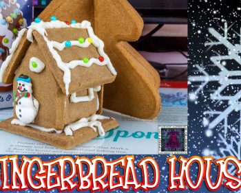 Christmas Gingerbread House – Lets Build
