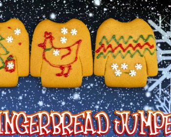 Christmas Gingerbread Jumper – Lets Build