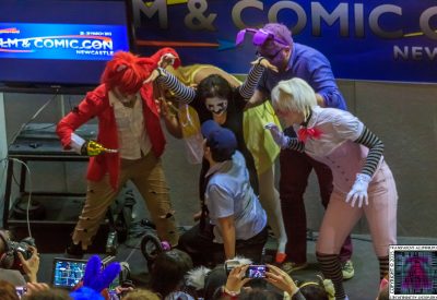 Newcastle Film & Comic-Con 2015 Masquerade