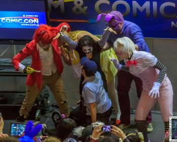 Newcastle Film & Comic-Con 2015 Masquerade