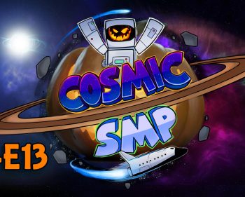 Cosmic SMP S1-E13 – 👻 The Halloween Store 🎃