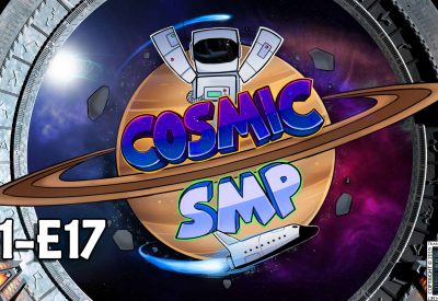 Cosmic SMP S1-E17 – Stargate The Mini-Game