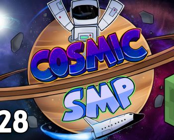 Cosmic SMP S1-E28 – 10 Chunk Slime Farm