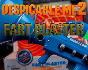Despicable Me 2 – Fart Blaster Toy