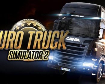 First time playing Euro Truck Simulator 2