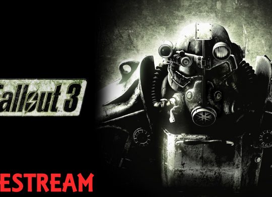 No Health, No Medkits, Again – Fallout 3 Episode 11