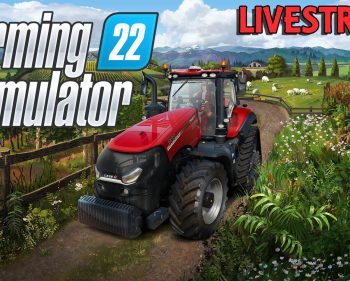 Helping out on Krebach Farm in Farming Simulator 22