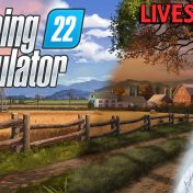 Starting A New Farm on Erlengrat in Farming Simulator 22