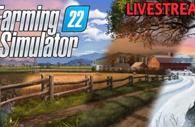 Starting Our New Farm in Farming Simulator 22
