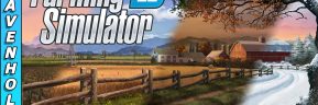 The Great Grass Pile of Bally Spring on Farming Simulator 22