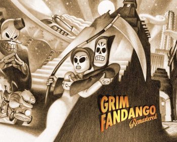 The four-year Journey of the Soul. It’s quite a trip. In Grim Fandango Year 1 & 2