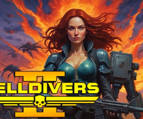 I’m doing my part! – HELLDIVERS 2