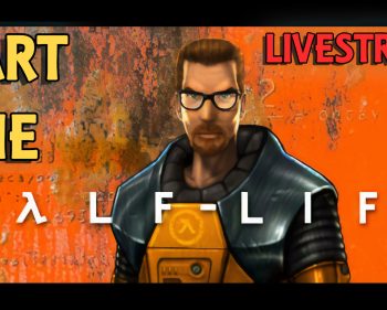Half-Life Playthrough Livestream – Part 01
