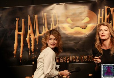 Hallowhedon2 2010 – Saturday: Jewel Staite & Stephanie Romanov