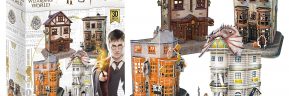 Harry Potter Diagon Alley 4 in 1 3D Puzzle Set 7585 Lets Build – Part 1