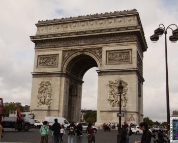 Paris – Arc De Triomphe