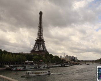 Eiffel Tower – Around Town