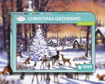 Christmas Gathering – A 1000 Piece Jigsaw Puzzle from Otter House by Richard Macneil – Part 2