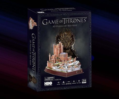 Game of Thrones Red Keep 3D Puzzle – Part 2