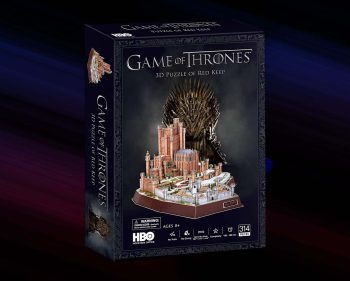 Game of Thrones Red Keep 3D Puzzle – Part 1