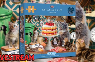 Just a Small Slice – A 500 Piece Jigsaw Puzzle from Gibsons by Steve Read G3133 – Part 1