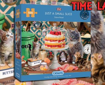 Time Lapse: Just a Small Slice – A 500 Piece Jigsaw Puzzle from Gibsons by Steve Read G3133
