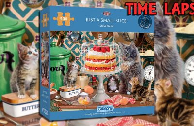 Time Lapse: Just a Small Slice – A 500 Piece Jigsaw Puzzle from Gibsons by Steve Read G3133