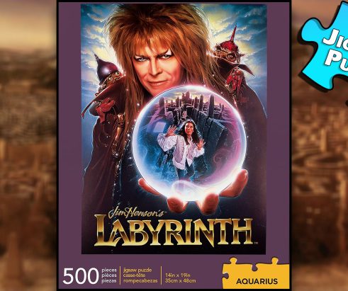 Labyrinth film 500 Jigsaw Puzzle by Aquarius 62138 – Part 1