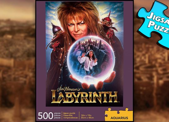 Labyrinth film 500 Jigsaw Puzzle by Aquarius 62138 – Part 1