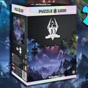 Skyrim: 10th Anniversary 1000 Piece Jigsaw Puzzle – Episode 5