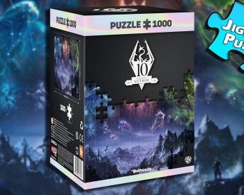 Skyrim: 10th Anniversary 1000 Piece Jigsaw Puzzle – Episode 5