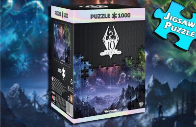 Skyrim: 10th Anniversary 1000 Piece Jigsaw Puzzle – Episode 4