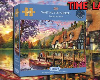 Time Lapse: Waiting for Supper – A 500 Piece Jigsaw Puzzle from Gibsons by Dominic Davison GIBG3128