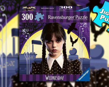 Wednesday 300 Piece Jigsaw Puzzle