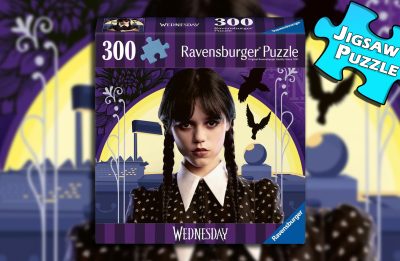 Wednesday 300 Piece Jigsaw Puzzle