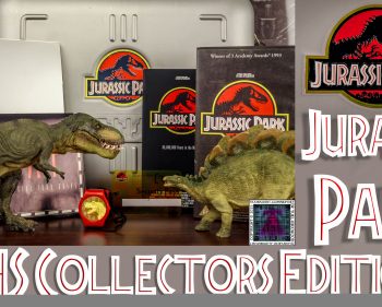 Jurassic Park VHS Collector’s Edition