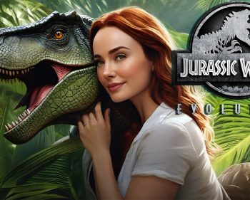OK, so there is another island of dinosaurs, no fences this time – Jurassic World Evolution