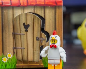 LEGO Chicken Man Mini Figure and Coop 6142167