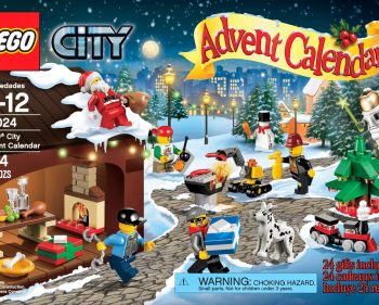 LEGO City Advent Calendar – 60024